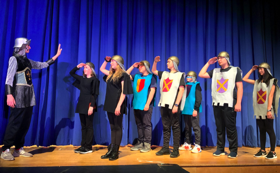 Caroline Houser, McAuliffe International School Theatre Caroline Houser, McAuliffe International School Theatre